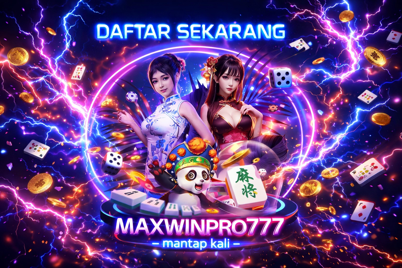 MAXWINPRO777 Banner